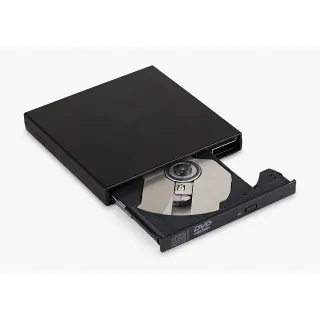 【anra】USB 2.0外接式 光碟機 三色可選(可讀CD/DVD、燒錄CD)