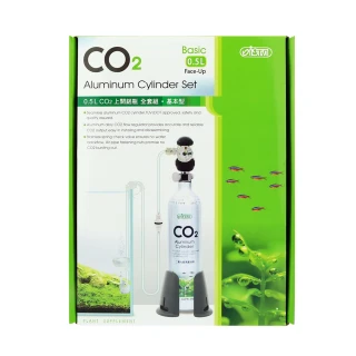 【ISTA 伊士達】0.5L CO2鋁瓶全套組(鋁瓶錶頭細化器)