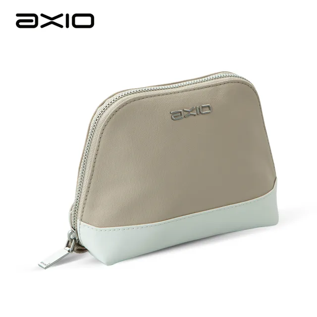 【AXIO】KISS Cosmetic Pouch 化妝包(AKC-C 奶茶色)