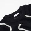 【PESCE】長袖圓領套頭毛衣、Cashmere喀什米爾設計款套衫(喀什米爾/羊絨/羊毛/保暖/上衣/圓領)