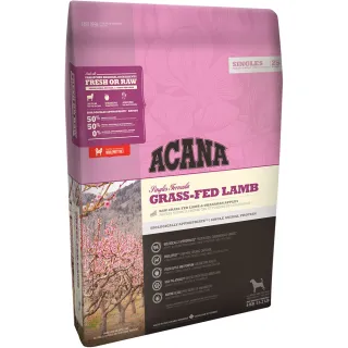 【ACANA 】單一蛋白無穀配方17Kg美膚羊肉+蘋果(WDJ推薦　全齡犬　狗飼料)