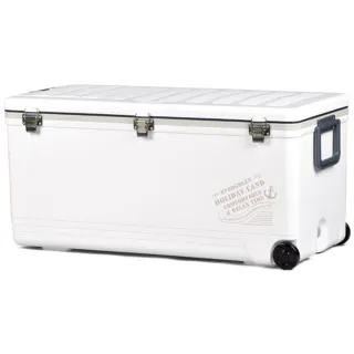 【SHINWA 伸和】日本製 HOLIDAY CBX-48L冰箱 #白色(#露營用品#戶外露營釣魚冰箱#保冷行動冰箱#烤肉冰桶)