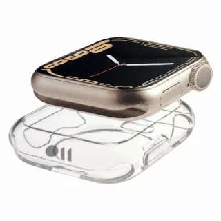 【CASE-MATE】Apple Watch 7 45mm 專用透明防摔殼