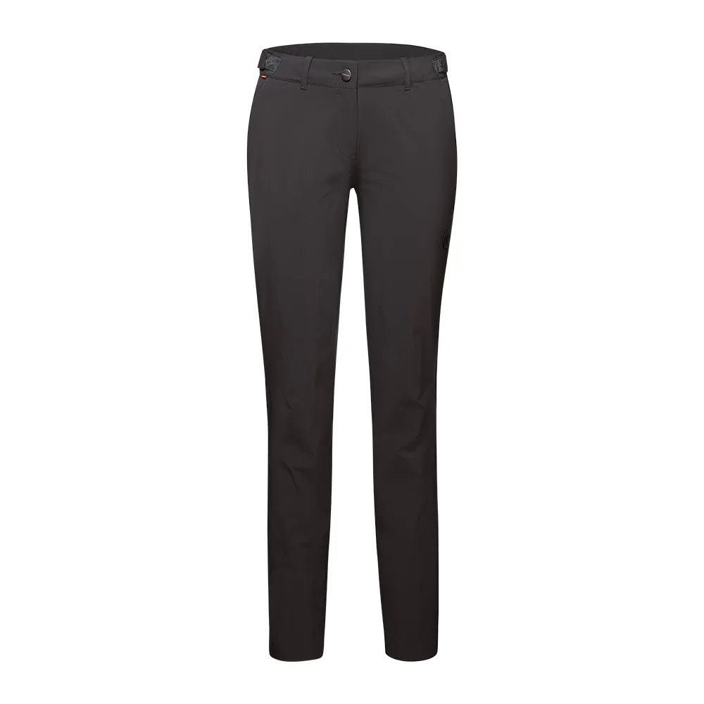 【Mammut 長毛象】Runbold Pants W 耐磨彈性機能長褲 幻影黑 女款 #1022-01680