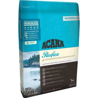 【ACANA 】太平洋饗宴挑嘴犬無穀配方11.4Kg多種魚+薰衣草(WDJ推薦　全齡犬　狗飼料)