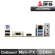【BIOSTAR 映泰】J4125NHU 主機板(Intel J4125)
