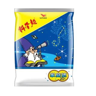 【科學麵-週期購】科學麵原味15gx20入Mini包x10袋/箱