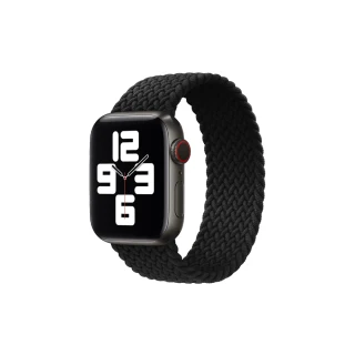 【吉米3C】Apple Watch S6/SE/5/4 42mm/44mm 尼龍單圈編織錶帶(贈保護殼)