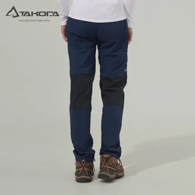 【TAKODA】Zuya Cordura耐磨防風防潑登山長褲 女款 藏青色(登山褲/耐磨褲/防風防潑)