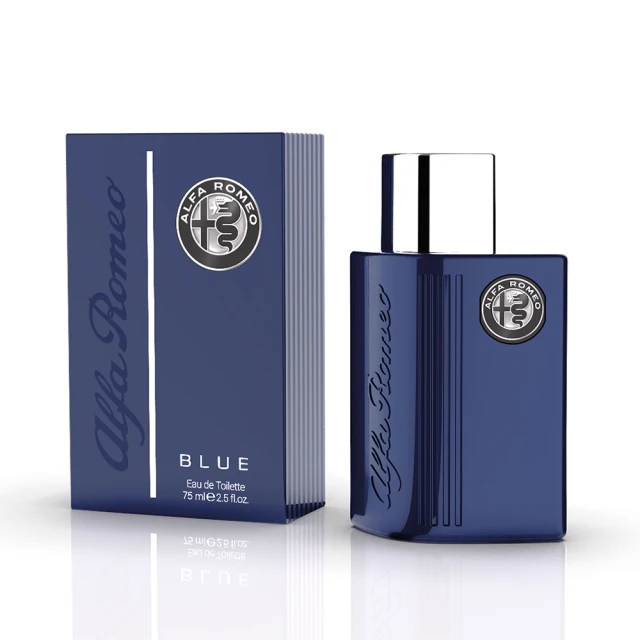 ALFA ROMEO 愛快羅密歐 紳藍榮耀淡香水 75ml(專櫃公司貨)