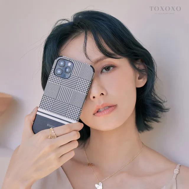 【TOXOXO】iPhone 13 6.1吋(經典千鳥防摔手機殼)