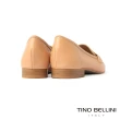 【TINO BELLINI 貝里尼】義大利進口學院休閒氣息樂福鞋FZLT0002(駝)