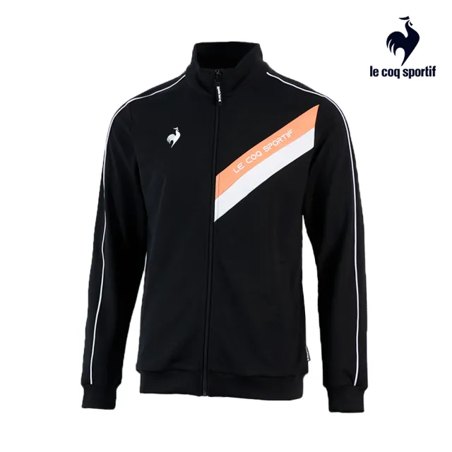 【LE COQ SPORTIF 公雞】運動生活立領外套 男女-3色-LWP61161_LWP62161