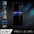【HH】SONY Xperia PRO-I -6.5吋-全滿版鋼化玻璃保護貼系列(GPN-SNPI-FK)