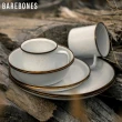 【Barebones】CKW-391 琺瑯盤組-蛋殼白(盤子 餐盤 餐具 備料盤)