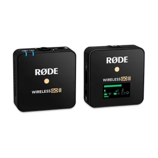 【RODE】WIRELESS GO II SINGLE 一對一二代微型無線麥克風(公司貨)