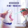 安全寵物餵藥器2入(貓狗通用 一體成型 幼貓 幼犬 投藥器 餵藥針筒 寵物吃藥 餵藥工具)