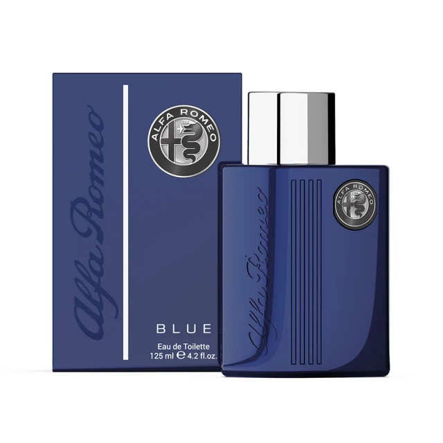 ALFA ROMEO 愛快羅密歐 紳藍榮耀淡香水 125ml(專櫃公司貨)