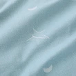 【HongYew 鴻宇】100%精梳棉 兩用被套床包組-星月夏(雙人加大)