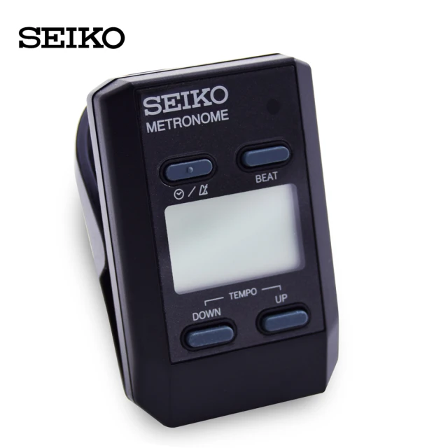 SEIKO DM51 隨身型 電子節拍器(黑色)