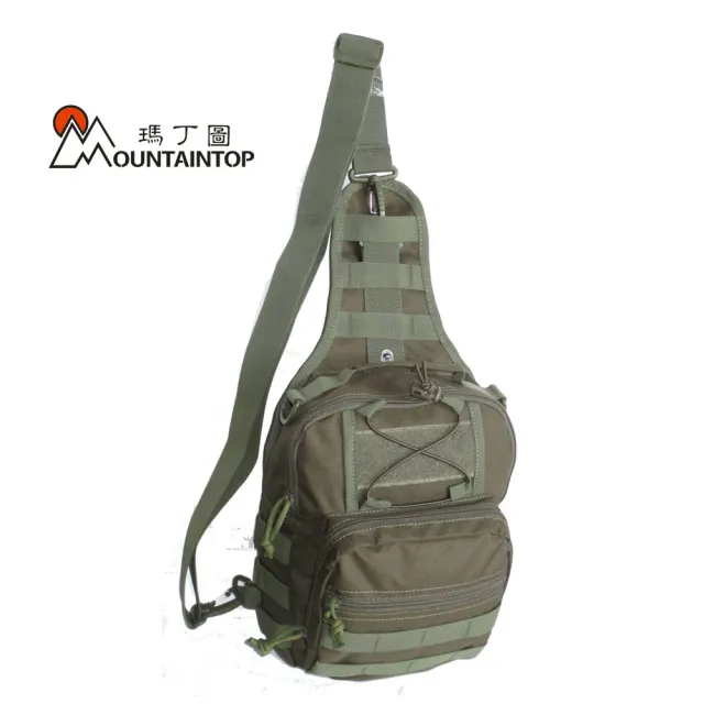 【MOUNTAINTOP 瑪丁圖】多功能單肩雙肩透氣包(單肩雙肩包)