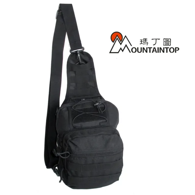 【MOUNTAINTOP 瑪丁圖】多功能單肩雙肩透氣包(單肩雙肩包)