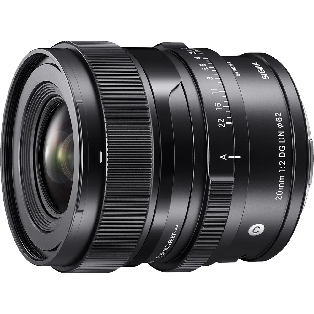 【Sigma】20mm F2 DG DN Contemporary(公司貨 全片幅微單眼鏡頭 超廣角大光圈人像鏡 i系列)