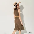 【iROO】簡約中長版洋裝