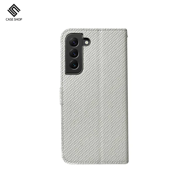 【CASE SHOP】Samsung S22+前插卡側立式皮套(內襯卡片夾層)