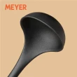 【MEYER 美亞】不沾鍋專用耐熱矽膠湯勺33cm(Accent系列)