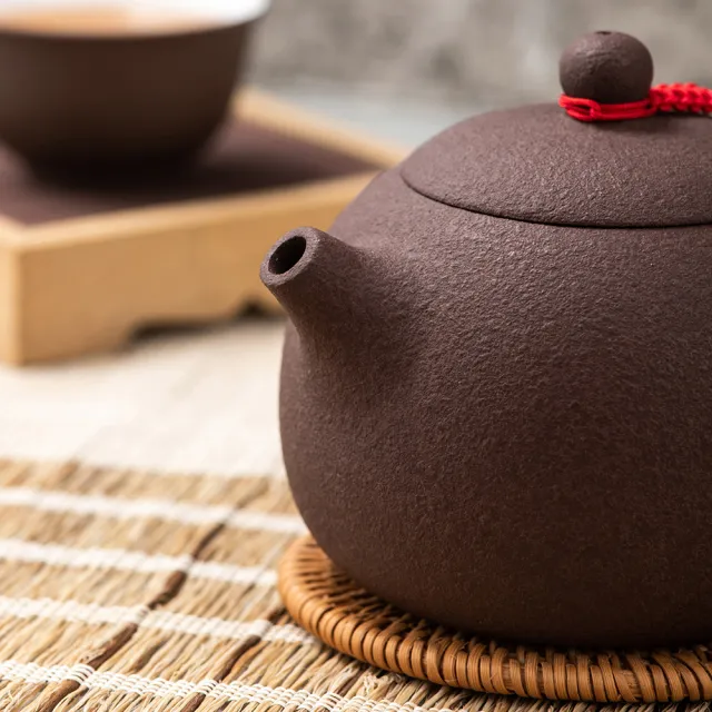大桃 陶器製 茶器 丸型 紫砂 順妹 款 紫砂壺 y080318 】中國 唐物 宜興紫砂 煎茶道具