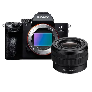 【SONY 索尼】A7III+28-60mm 全片幅單鏡組(平行輸入)