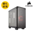 【CORSAIR 海盜船】Crystal Series 460X 三面透側中塔式機殼-黑