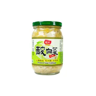 【龍宏】酸白菜370g