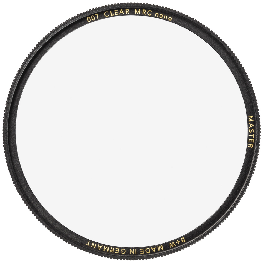 【B+W】MASTER 007 Clear MRC nano 62mm(純淨濾鏡超薄高硬度奈米鍍膜)