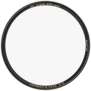 【B+W】MASTER 007 Clear MRC nano 40.5mm(純淨濾鏡超薄高硬度奈米鍍膜)