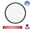 【B+W】MASTER 010 UV 72mm MRC NANO(奈米鍍膜保護鏡)