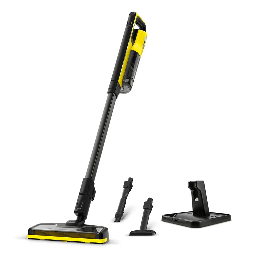 【KARCHER 凱馳】無線除蹣吸塵器 Karcher VC4s ///德國凱馳台灣公司貨///