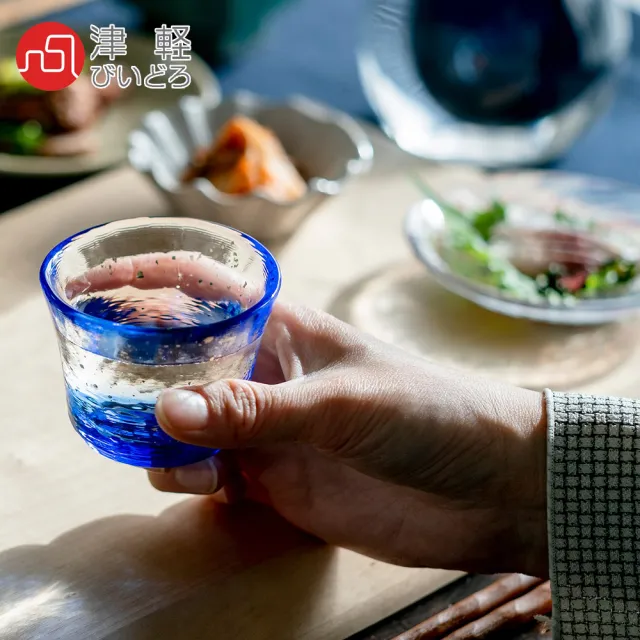 【ADERIA】日本進口津輕系列青森海洋款酒杯禮盒組