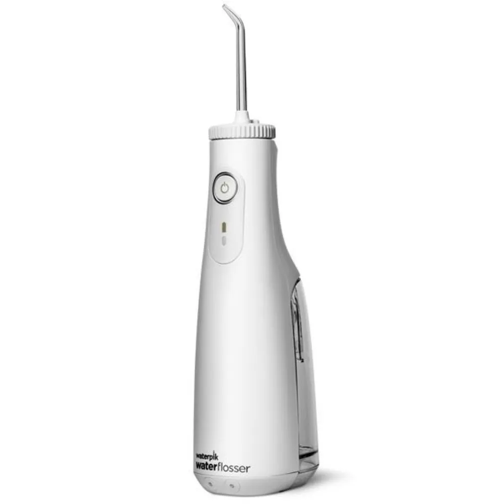 【Waterpik】美國Waterpik磁吸全電壓脈衝式攜帶型沖牙機(WF-10W 亮淨白/白盒版)