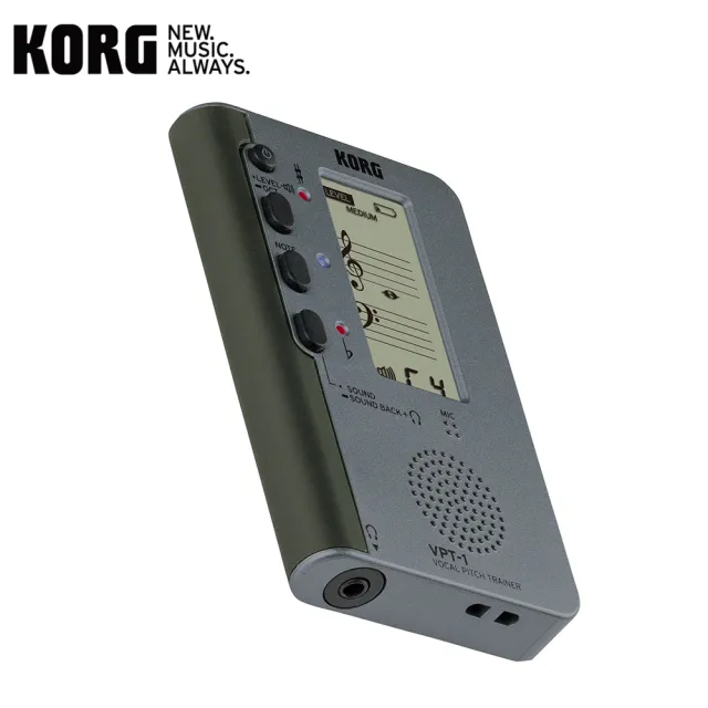 【KORG】VPT-1 歌唱音準訓練機(唱歌 歌唱 音準 走音 音準訓練)