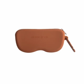 【GRECH&CO】矽膠眼鏡盒(多用途收納包 眼鏡收納盒)