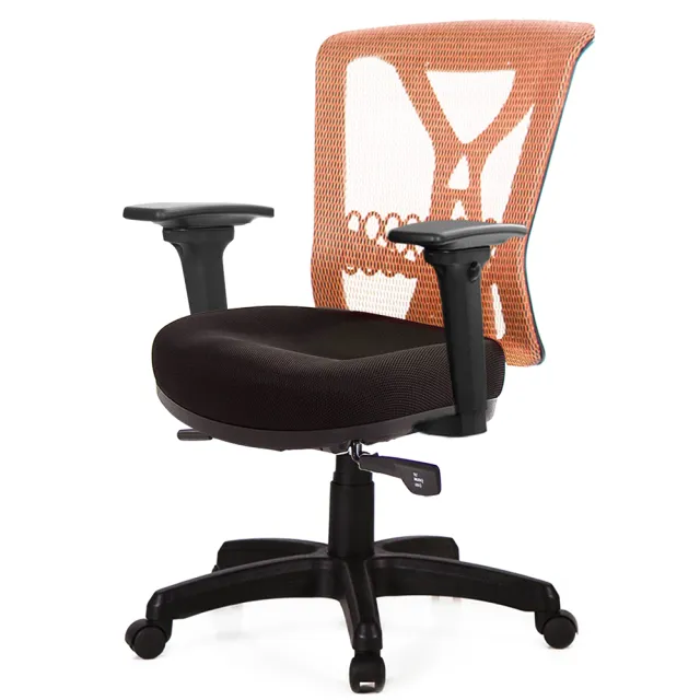 【GXG 吉加吉】短背電腦椅 3D升降扶手(TW-8095 E9)