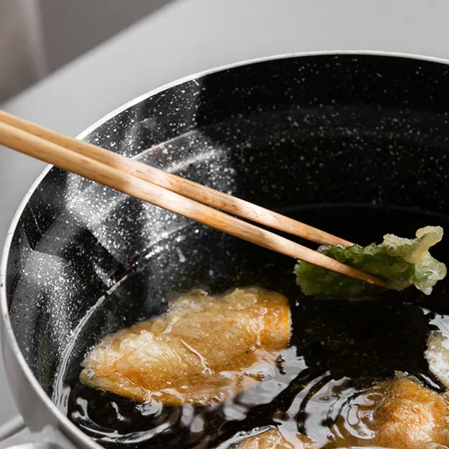 【小茉廚房】廚房 加長油炸筷 料理筷 撈麵筷 防燙筷(39cm/餐具)