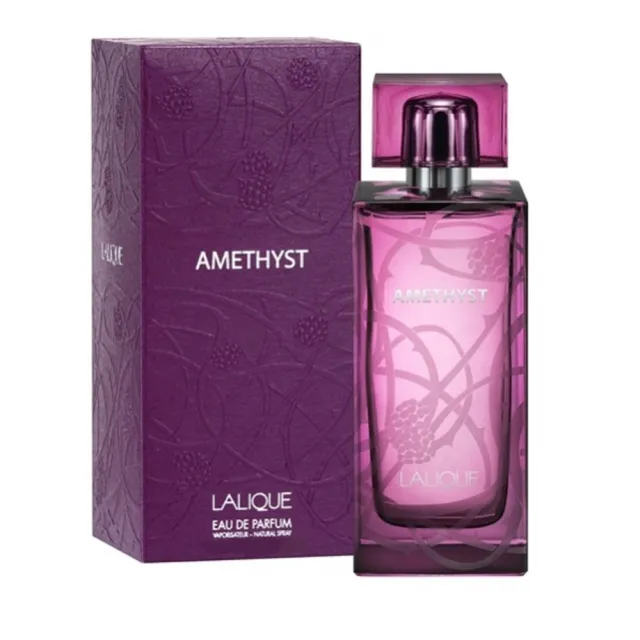 【LALIQUE 萊儷】AMETHYST 紫水晶女性淡香精 100ml(專櫃專櫃公司貨)