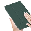 【Bill Case】iPad Pro 12.9 通用智能喚醒 多功支架防摔超薄保護殼 玫瑰金(輕量高雅 防滑親膚 抗震防汙)