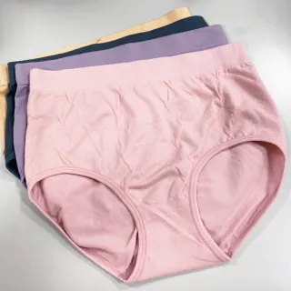 【Wonderland】6件組-3D提臀無縫超彈舒適中腰內褲
