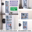 台灣製低甲醛加高180公分玻璃展示櫃/公仔櫃