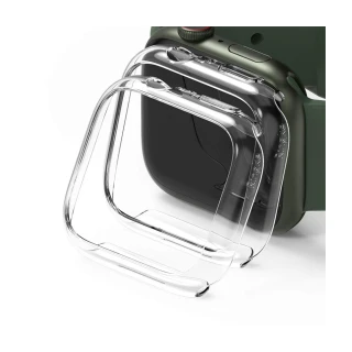 【Ringke】Apple Watch Series 8 / 7 41mm / 45mm Slim 輕薄手錶保護殼 透明－2入(Rearth 保護殼)