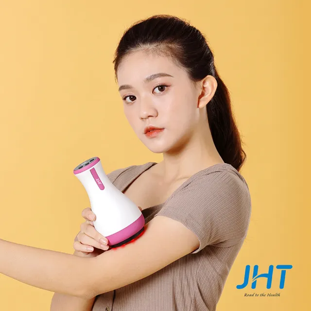 【JHT】吸力旺溫感刮痧按摩儀 K-1213(刮痧機/拔罐機/USB充電/兩色可選)